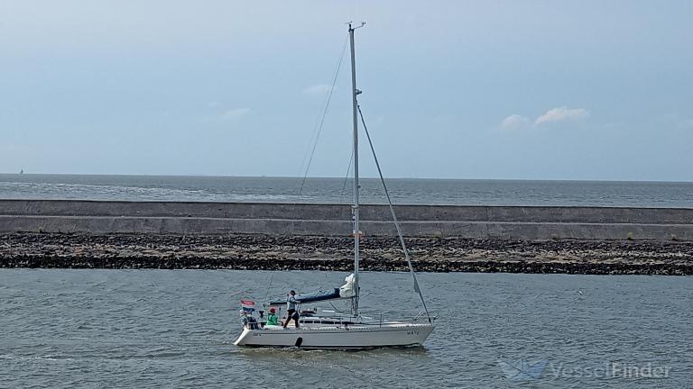 wave (Sailing vessel) - IMO , MMSI 244010445, Call Sign PD9527 under the flag of Netherlands