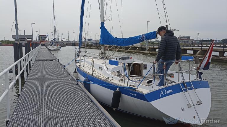 takara bune (Pleasure craft) - IMO , MMSI 244012237, Call Sign PE9052 under the flag of Netherlands