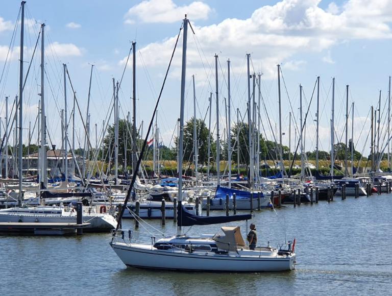 sophie (Pleasure craft) - IMO , MMSI 244013628, Call Sign PF5918 under the flag of Netherlands