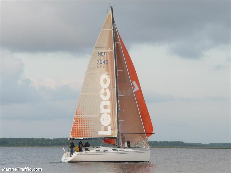 osprey (Sailing vessel) - IMO , MMSI 244020213, Call Sign PI8788 under the flag of Netherlands