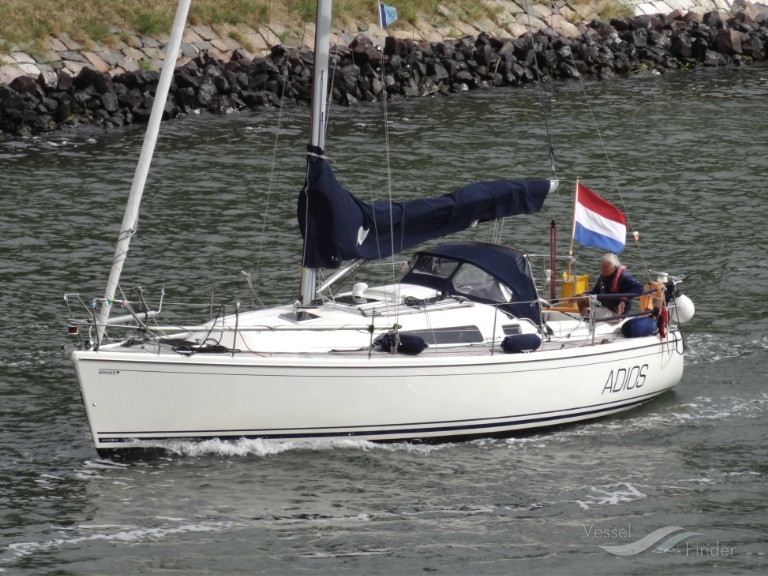 adios () - IMO , MMSI 244020332, Call Sign PC3409 under the flag of Netherlands