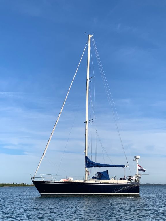 heart of gold (Sailing vessel) - IMO , MMSI 244025265, Call Sign PG6878 under the flag of Netherlands