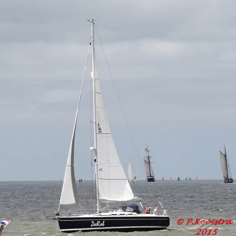 zeerob (Sailing vessel) - IMO , MMSI 244029015, Call Sign PG8255 under the flag of Netherlands