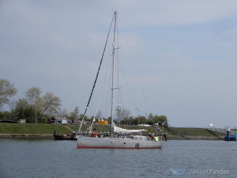 bestevaer 2 (Sailing vessel) - IMO , MMSI 244030672, Call Sign PG2801 under the flag of Netherlands