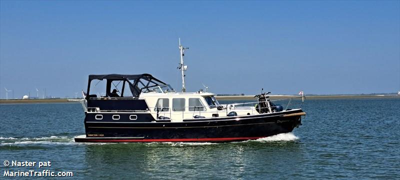 driftaway (Pleasure craft) - IMO , MMSI 244030994, Call Sign PD3397 under the flag of Netherlands
