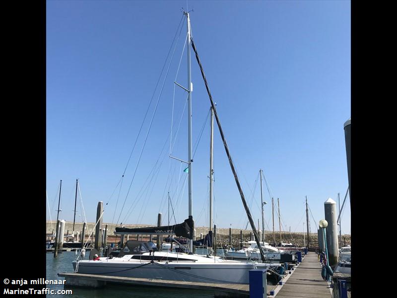 van lint (Sailing vessel) - IMO , MMSI 244040168, Call Sign PI6734 under the flag of Netherlands