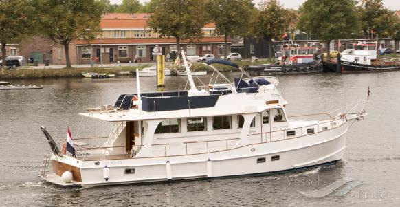 rose (Pleasure craft) - IMO , MMSI 244050118, Call Sign PD5821 under the flag of Netherlands