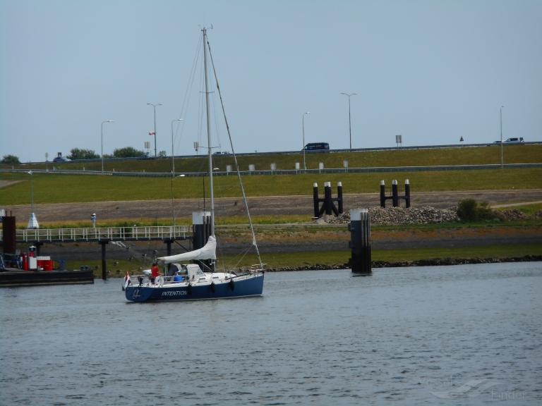 intention (Pleasure craft) - IMO , MMSI 244060571, Call Sign PI7736 under the flag of Netherlands