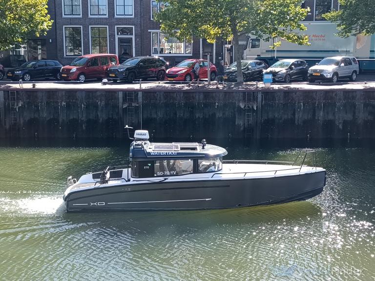 de bazuin (Pleasure craft) - IMO , MMSI 244060780, Call Sign PD6828 under the flag of Netherlands