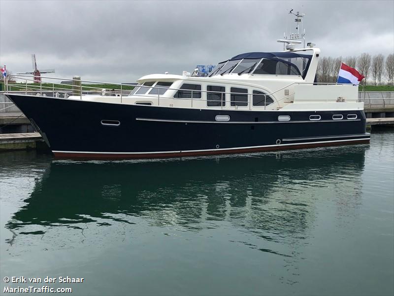 coen (Pleasure craft) - IMO , MMSI 244090160, Call Sign PI5079 under the flag of Netherlands