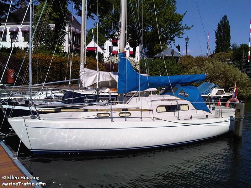 orion (Sailing vessel) - IMO , MMSI 244090227, Call Sign PF3060 under the flag of Netherlands
