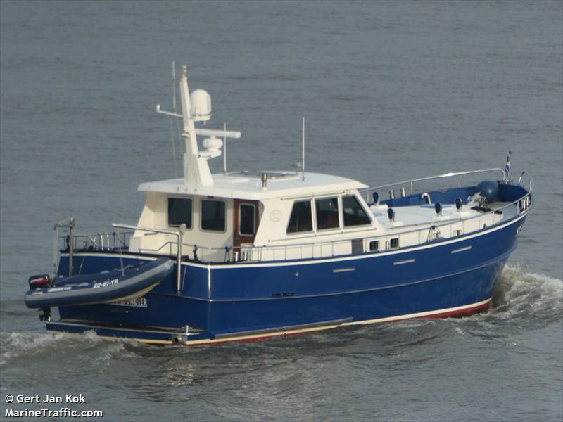 st 130 (Pleasure craft) - IMO , MMSI 244100585, Call Sign PC2344 under the flag of Netherlands