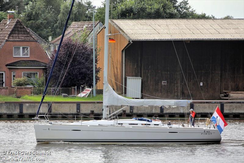 lux (Sailing vessel) - IMO , MMSI 244125269, Call Sign PA5828 under the flag of Netherlands