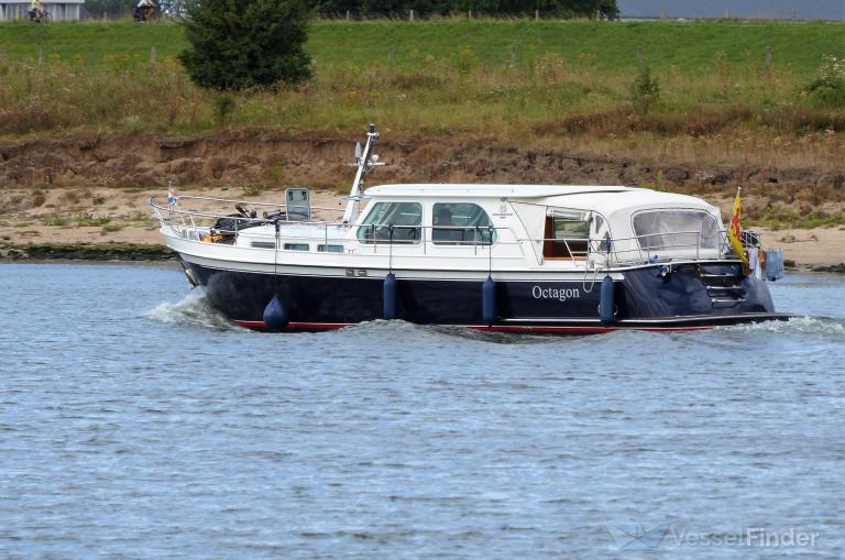 octagon (Pleasure craft) - IMO , MMSI 244127934, Call Sign PI6758 under the flag of Netherlands