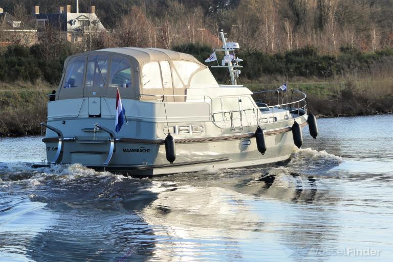 st omer (Pleasure craft) - IMO , MMSI 244150529, Call Sign PH9139 under the flag of Netherlands