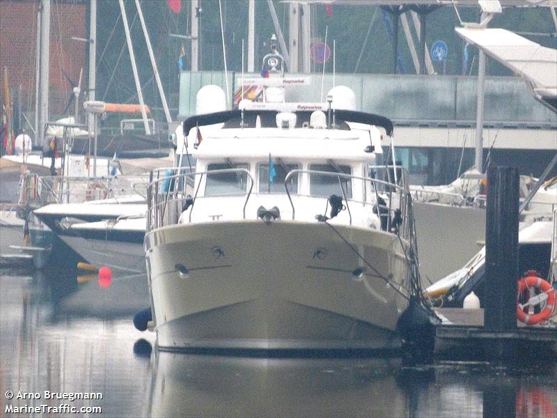 orzi (Pleasure craft) - IMO , MMSI 244170363, Call Sign PC3917 under the flag of Netherlands