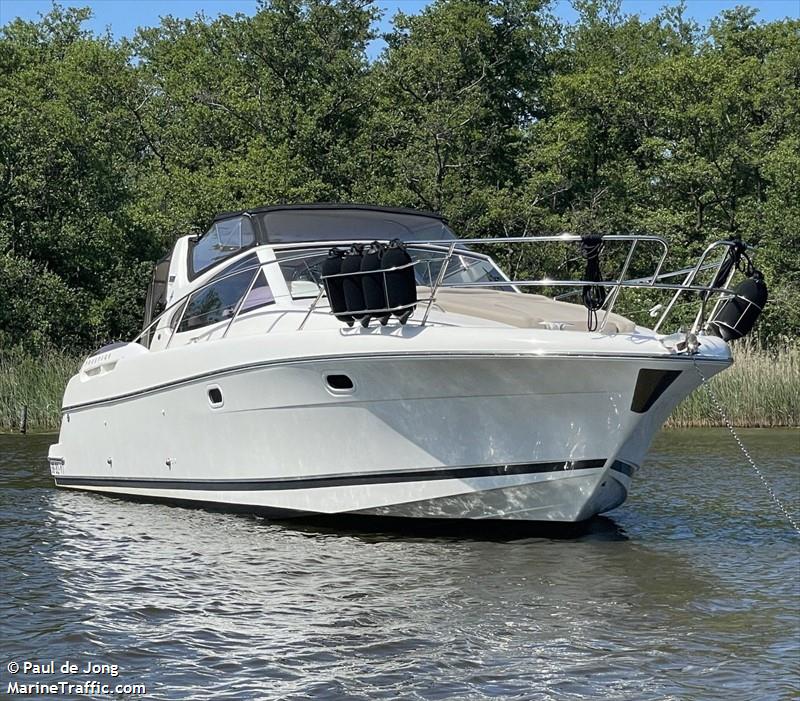 prestige (Pleasure craft) - IMO , MMSI 244180155, Call Sign PE8677 under the flag of Netherlands
