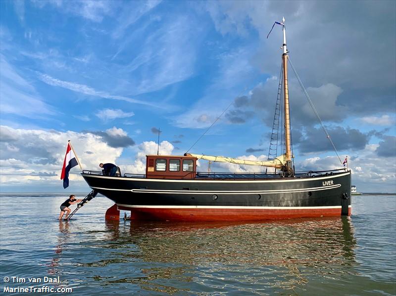 ijver (Pleasure craft) - IMO , MMSI 244218194, Call Sign PI8981 under the flag of Netherlands