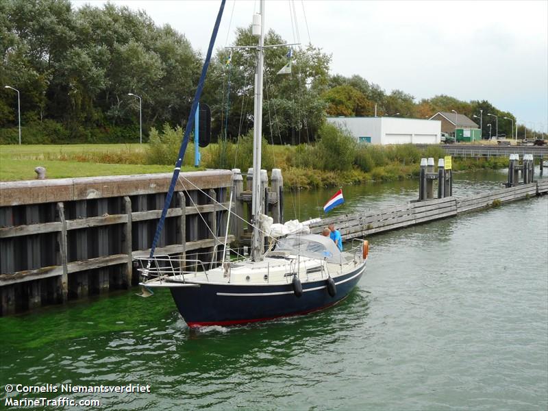 woelwater (Pleasure craft) - IMO , MMSI 244250837, Call Sign PG9221 under the flag of Netherlands