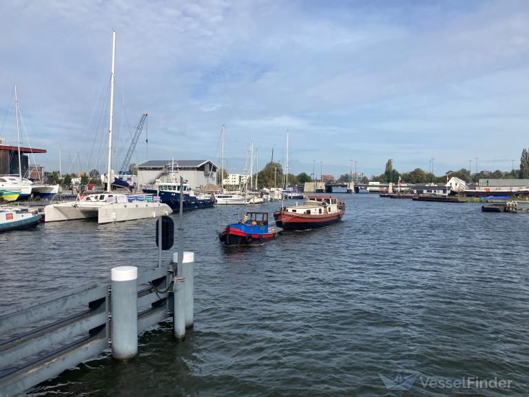 amstelstroom (Tug) - IMO , MMSI 244260765, Call Sign PG3443 under the flag of Netherlands
