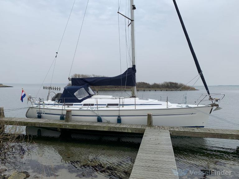 heer bommel (Pleasure craft) - IMO , MMSI 244402145, Call Sign PC5406 under the flag of Netherlands