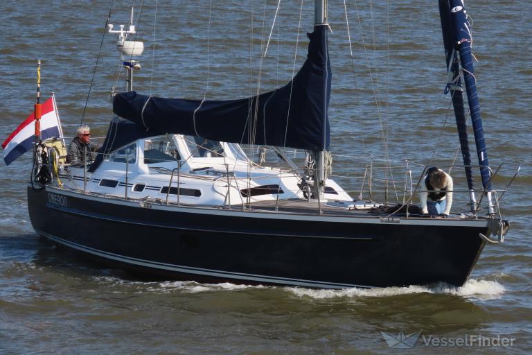 oberon (Sailing vessel) - IMO , MMSI 244573020, Call Sign PE 5356 under the flag of Netherlands