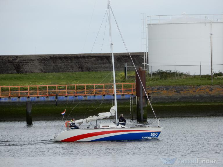 solution too (Pleasure craft) - IMO , MMSI 244615255, Call Sign PF8375 under the flag of Netherlands