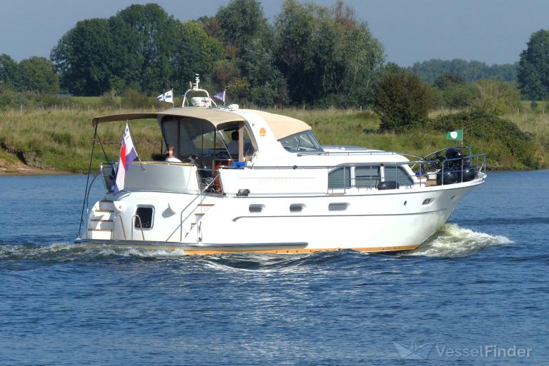 casa blanca (Pleasure craft) - IMO , MMSI 244630371, Call Sign PC8172 under the flag of Netherlands