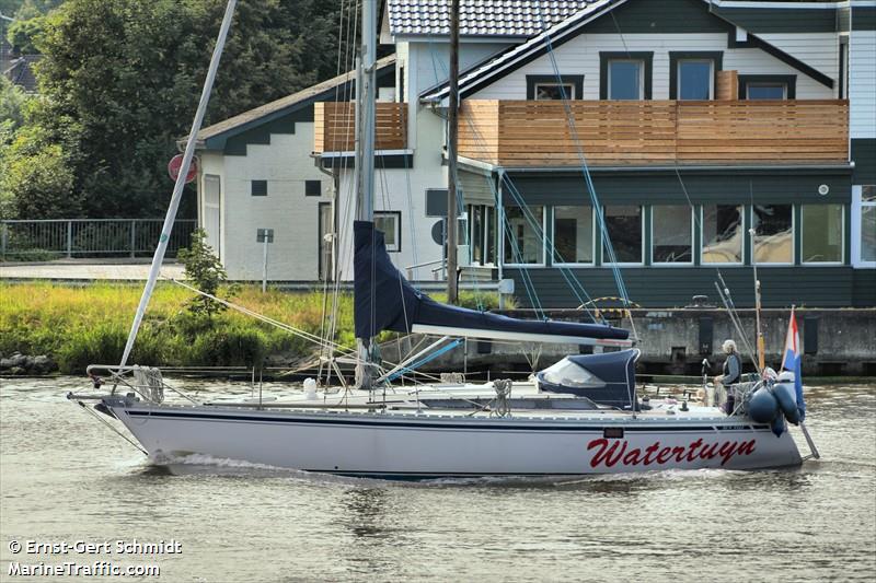 r (Sailing vessel) - IMO , MMSI 244630592, Call Sign !B$OQA under the flag of Netherlands