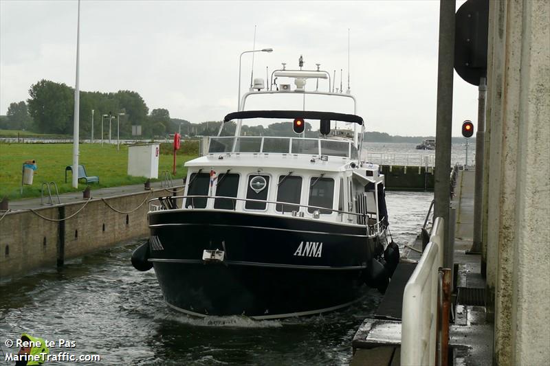 mazzeltov (Sailing vessel) - IMO , MMSI 244690687, Call Sign PF2529 under the flag of Netherlands
