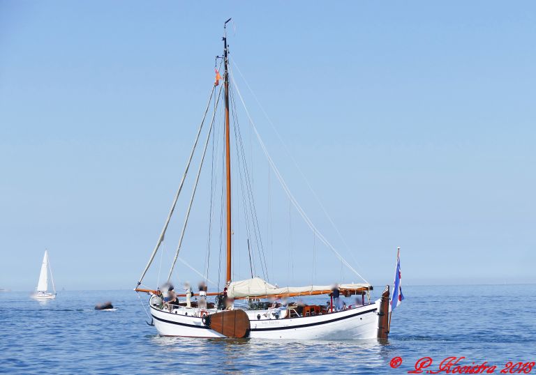 aaltje engelina (Passenger ship) - IMO , MMSI 244730004, Call Sign PB7305 under the flag of Netherlands