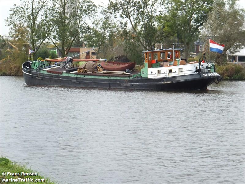 valer (Pleasure craft) - IMO , MMSI 244730323, Call Sign PC2675 under the flag of Netherlands