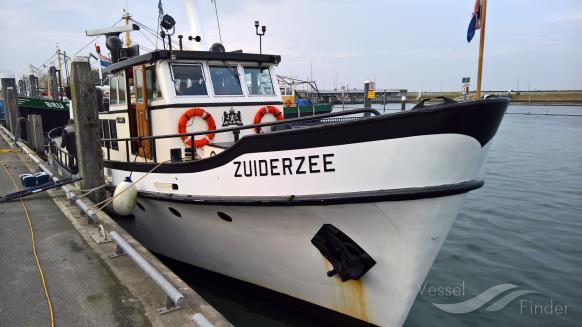 zuiderzee (Passenger ship) - IMO , MMSI 244750028, Call Sign PI4302 under the flag of Netherlands