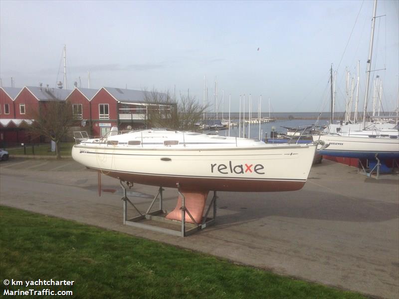 relaxe () - IMO , MMSI 244750167, Call Sign PC2360 under the flag of Netherlands