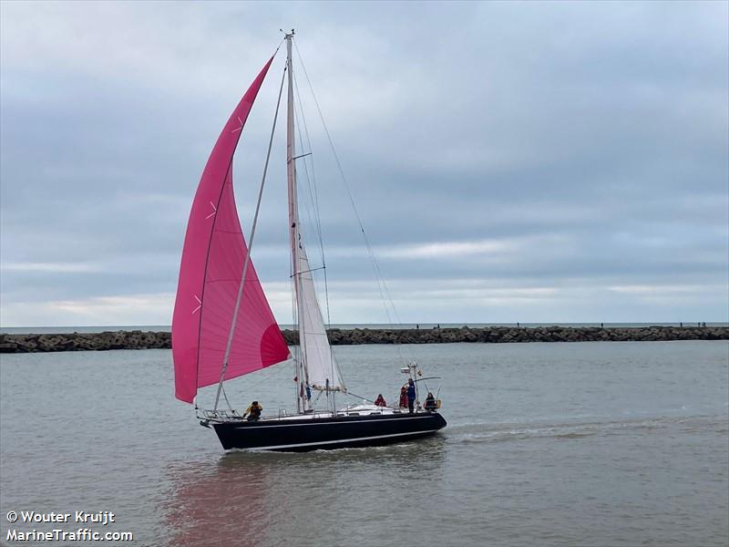 midnight sun (Sailing vessel) - IMO , MMSI 244790012, Call Sign PA3753 under the flag of Netherlands