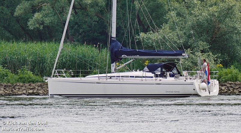 zevende hemel (Pleasure craft) - IMO , MMSI 244810174, Call Sign PA6038 under the flag of Netherlands