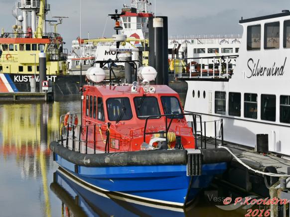 bms noorman (SAR) - IMO , MMSI 244810618, Call Sign PB3710 under the flag of Netherlands
