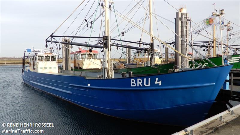 bru-4 () - IMO , MMSI 244820169, Call Sign PD9904 under the flag of Netherlands