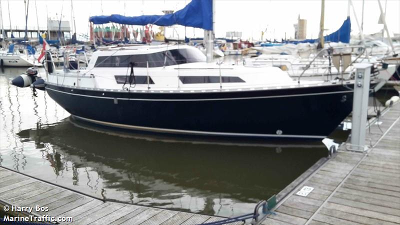 da capo (Sailing vessel) - IMO , MMSI 244850470, Call Sign PE3863 under the flag of Netherlands
