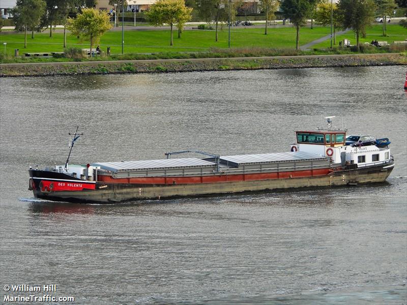 deo volente (Cargo ship) - IMO , MMSI 244850969, Call Sign PB5235 under the flag of Netherlands