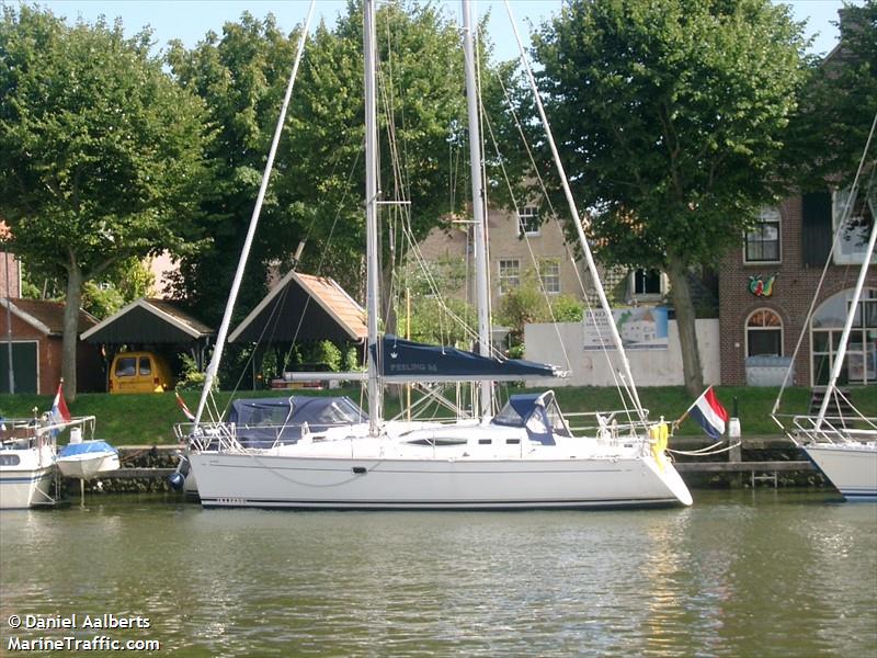 de slenk () - IMO , MMSI 244860153, Call Sign PH4495 under the flag of Netherlands