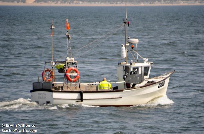 ijm-14 adriana (Fishing vessel) - IMO , MMSI 244870638, Call Sign PDDT under the flag of Netherlands