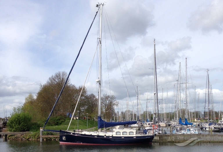 julia catherina (Sailing vessel) - IMO , MMSI 244870788, Call Sign PI6269 under the flag of Netherlands