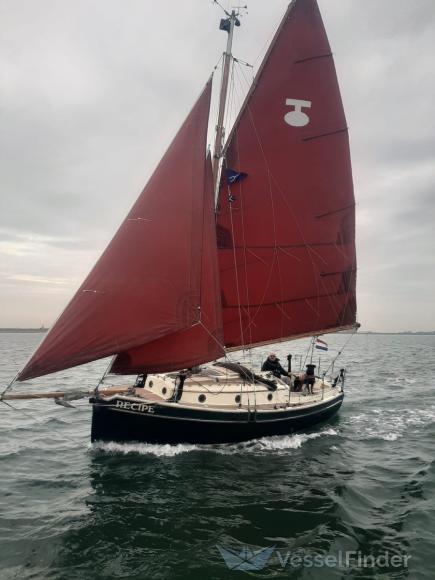 recipe (Sailing vessel) - IMO , MMSI 244870855, Call Sign PF2762 under the flag of Netherlands