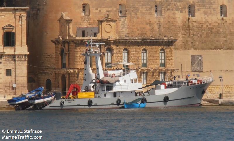 madonna di fatima (Fishing Vessel) - IMO 7321403, MMSI 247110160, Call Sign IKJW under the flag of Italy