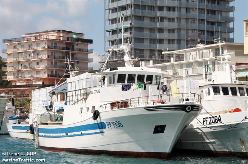 edda e cesare (Fishing vessel) - IMO , MMSI 247220050, Call Sign IJJD under the flag of Italy