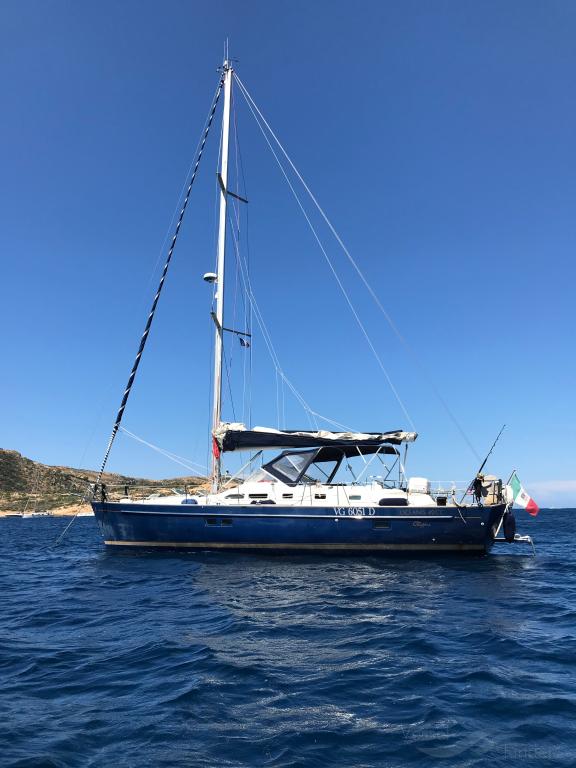 flamedo (Sailing vessel) - IMO , MMSI 247225710 under the flag of Italy