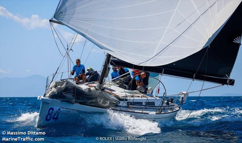 valhalla (Sailing vessel) - IMO , MMSI 247229720, Call Sign IQ3104 under the flag of Italy