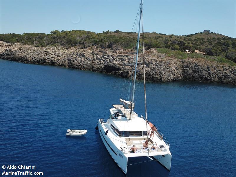 aurora 1 (Sailing vessel) - IMO , MMSI 247229930, Call Sign IM4068 under the flag of Italy