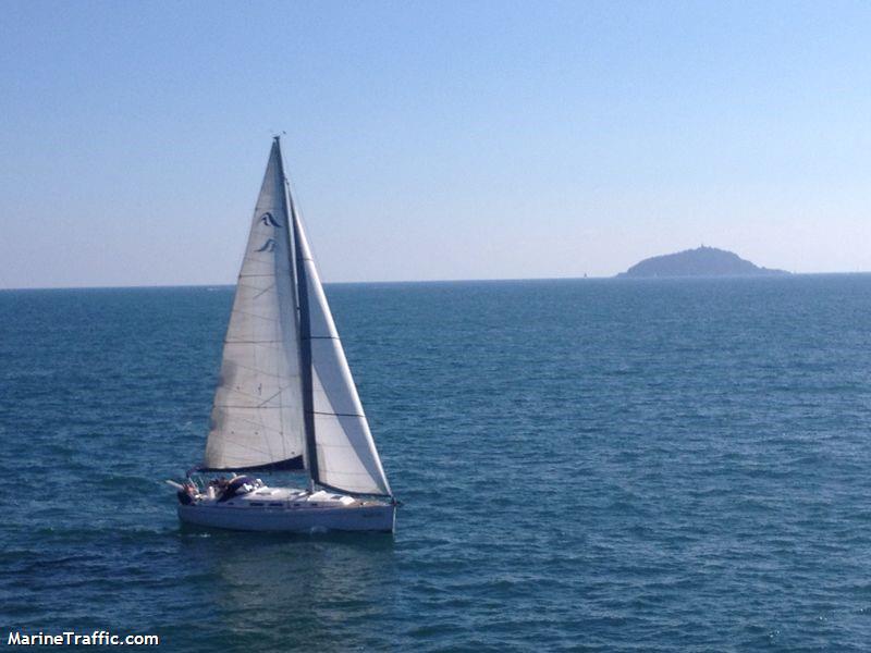 sin one (Sailing vessel) - IMO , MMSI 247323510, Call Sign IO2223 under the flag of Italy